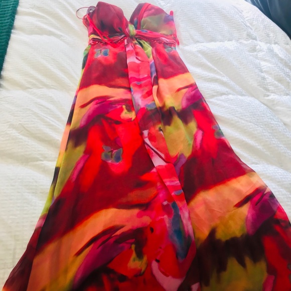 Beach gown - Prom Dress - Picture 3 of 3